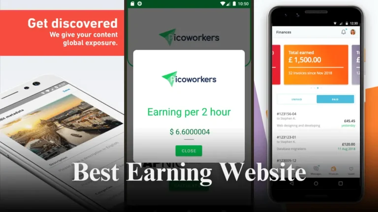 Top 10 Daily Earning Websites Without Investment in 2025 - Ratings & Reviews Included