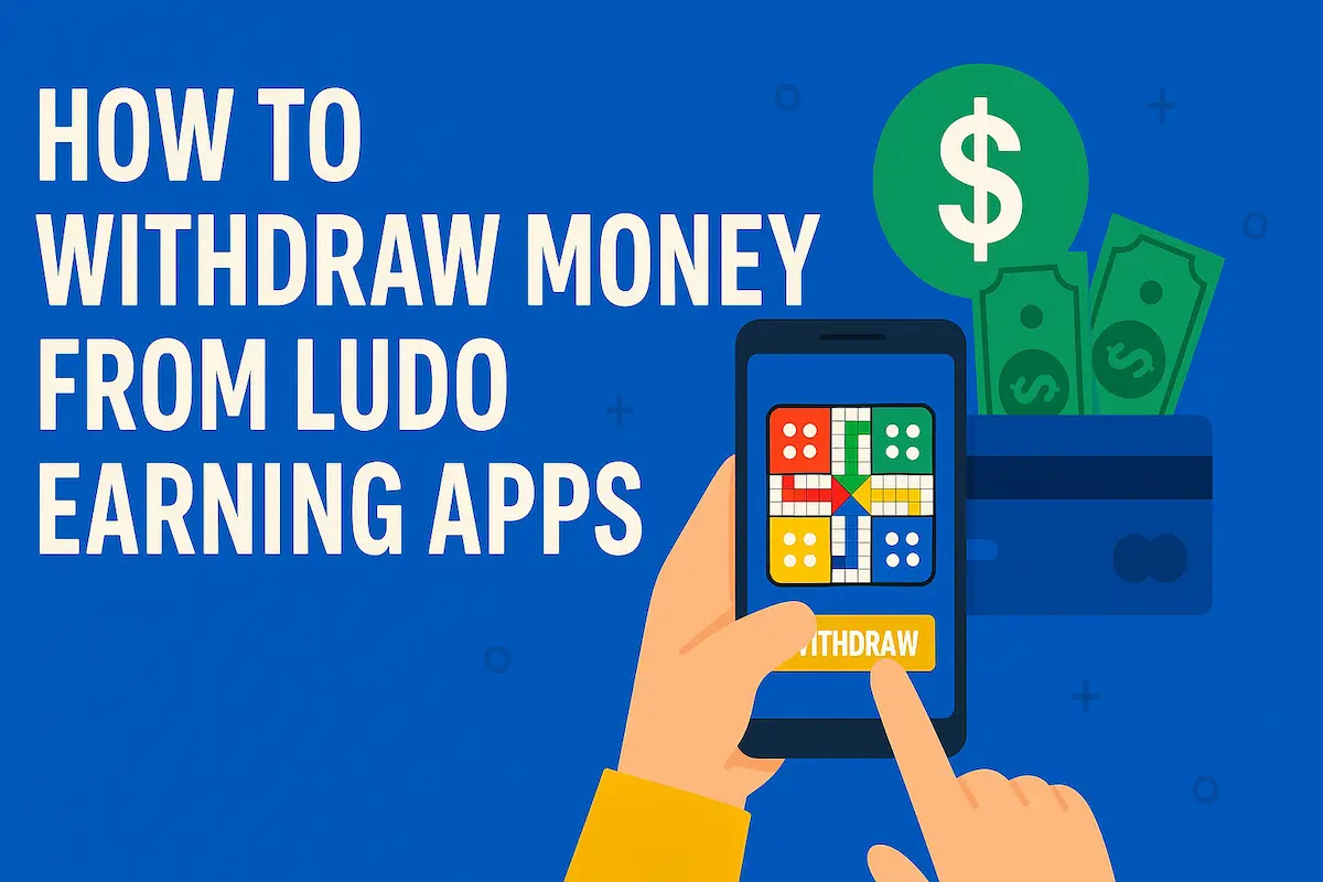 How to Withdraw Money from Ludo Earning Apps in 2025 (Step-by-Step Guide)