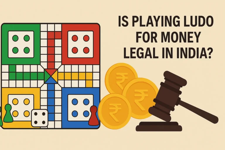 Is Playing Ludo for Money Legal in India Explained with Law & Facts [2025]