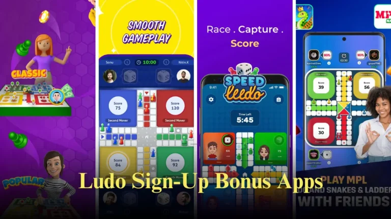 Top 10 Ludo Sign Up Bonus Apps in 2025 - Get ₹10, ₹20, ₹50, ₹100 & Win Real Cash