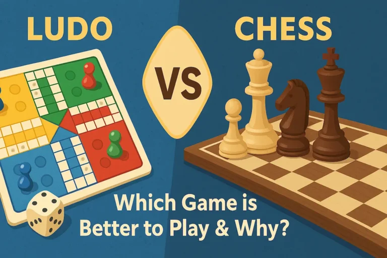 Ludo vs Chess Which Game is Better to Play & Why