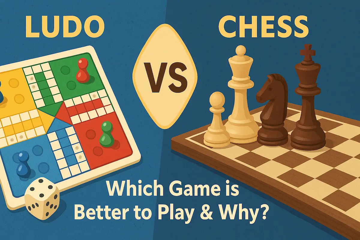 Ludo vs Chess Which Game is Better to Play & Why