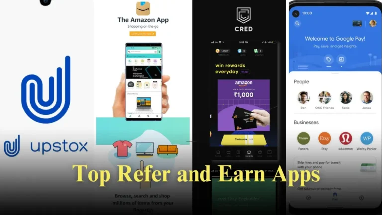 Top 15 Refer and Earn Apps in 2025 - Earn Real Money Without Investment or KYC