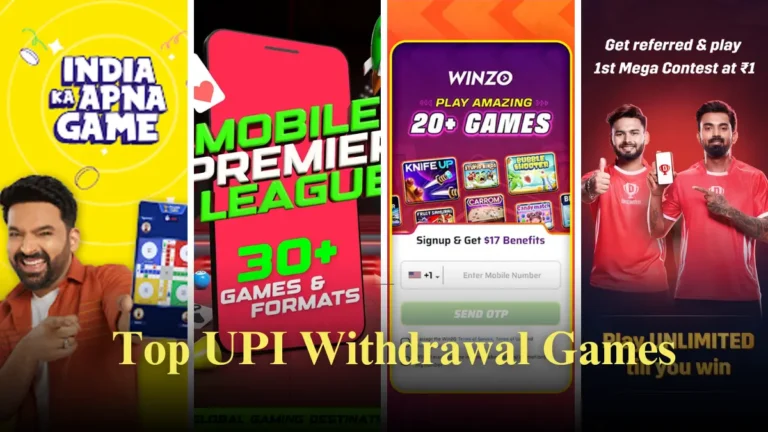 Top UPI Withdrawal Games Without Investment in 2025 - Best Online Game Cash Withdrawal