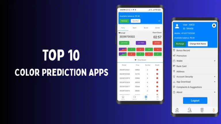Top 10 Color Prediction Apps with ₹51 Bonus (Expert Review 2025)