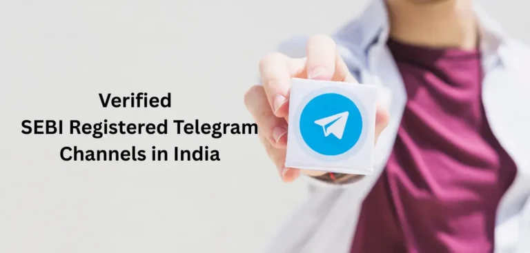29 Best SEBI Registered Telegram Channels in India 2025 | Verified Stock Market Tips